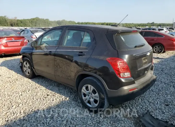 CHEVROLET TRAX LS 2015 vin KL7CJKSB3FB191427 from auto auction Copart