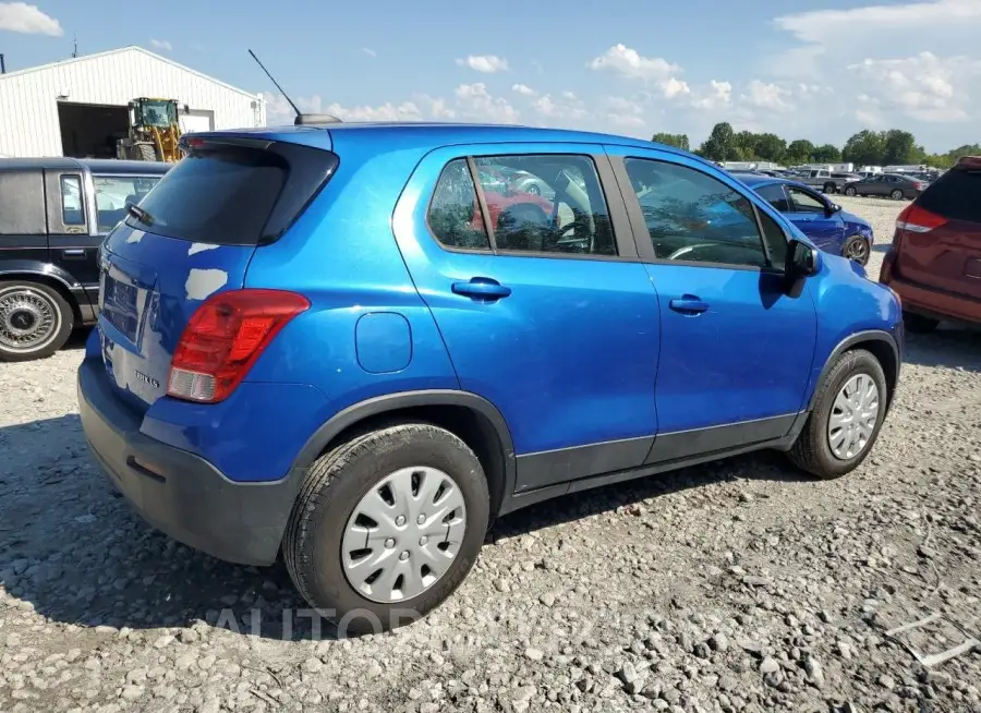 CHEVROLET TRAX LS 2015 vin KL7CJKSB4FB098030 from auto auction Copart