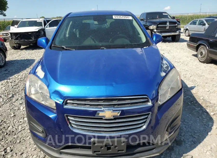 CHEVROLET TRAX LS 2015 vin KL7CJKSB4FB098030 from auto auction Copart