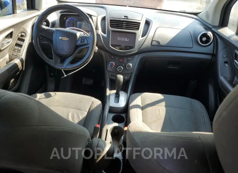 CHEVROLET TRAX LS 2015 vin KL7CJKSB4FB098030 from auto auction Copart