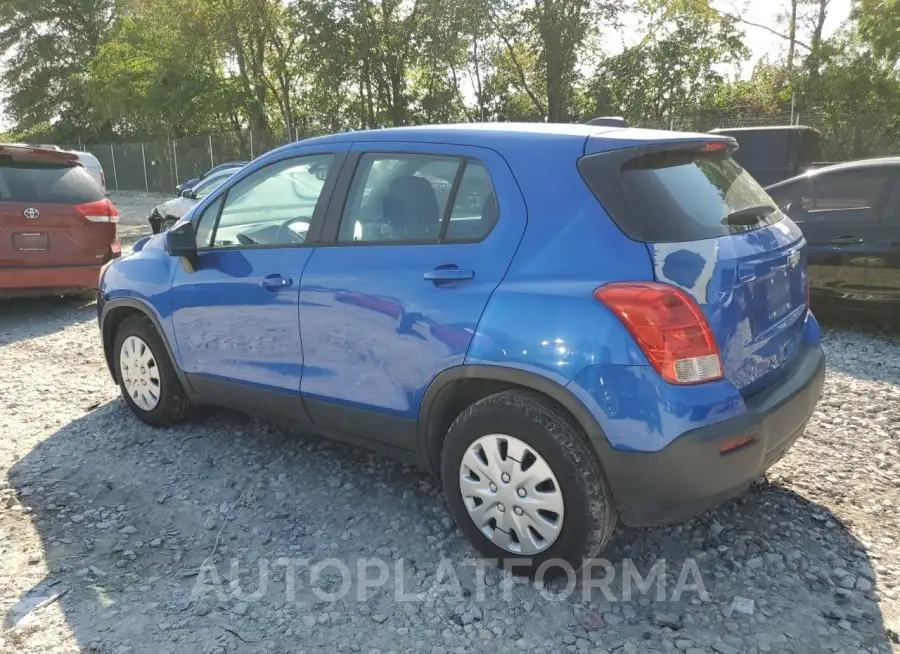 CHEVROLET TRAX LS 2015 vin KL7CJKSB4FB098030 from auto auction Copart