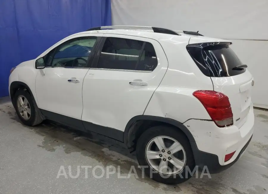 CHEVROLET TRAX 1LT 2017 vin KL7CJLSB3HB142527 from auto auction Copart