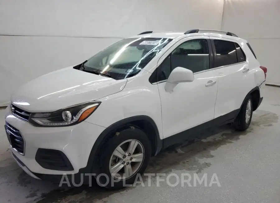 CHEVROLET TRAX 1LT 2017 vin KL7CJLSB3HB142527 from auto auction Copart