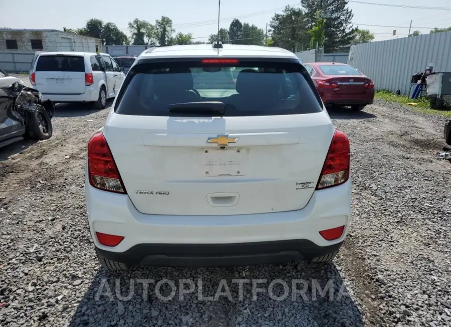 CHEVROLET TRAX LS 2018 vin KL7CJNSBXJB709799 from auto auction Copart