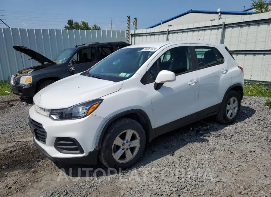 CHEVROLET TRAX LS 2018 vin KL7CJNSBXJB709799 from auto auction Copart