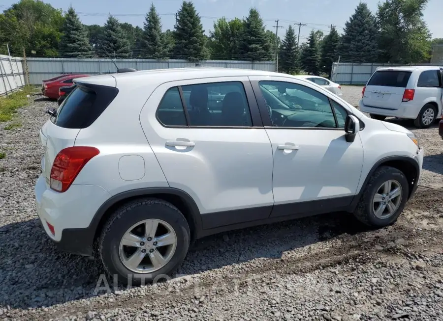 CHEVROLET TRAX LS 2018 vin KL7CJNSBXJB709799 from auto auction Copart