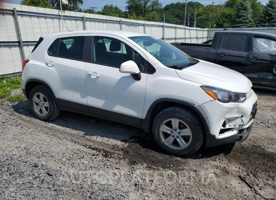 CHEVROLET TRAX LS 2018 vin KL7CJNSBXJB709799 from auto auction Copart