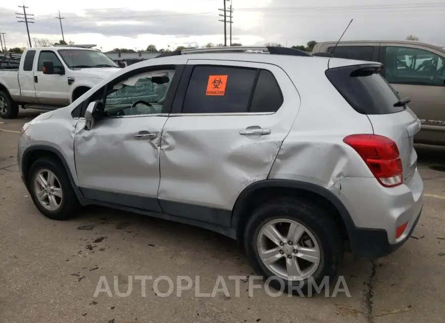 CHEVROLET TRAX 1LT 2020 vin KL7CJPSB1LB036884 from auto auction Copart