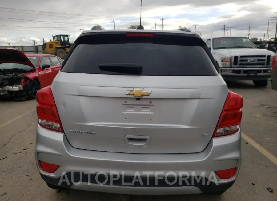 CHEVROLET TRAX 1LT 2020 vin KL7CJPSB1LB036884 from auto auction Copart