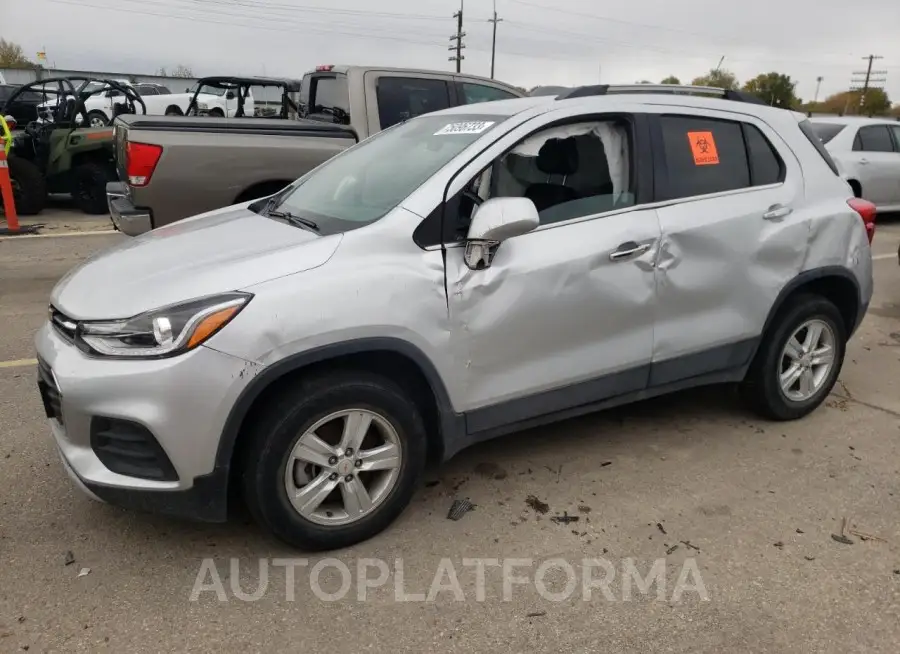 CHEVROLET TRAX 1LT 2020 vin KL7CJPSB1LB036884 from auto auction Copart