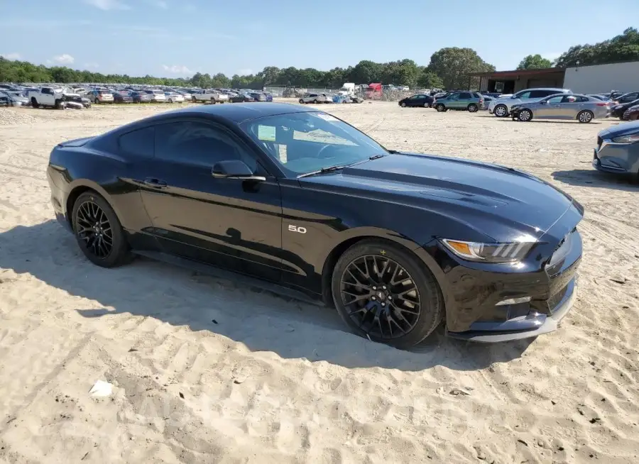 FORD MUSTANG GT 2017 vin 1FA6P8CF0H5280835 from auto auction Copart