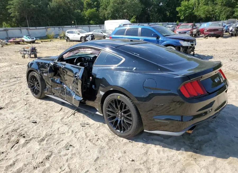 FORD MUSTANG GT 2017 vin 1FA6P8CF0H5280835 from auto auction Copart