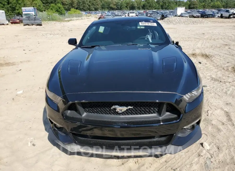 FORD MUSTANG GT 2017 vin 1FA6P8CF0H5280835 from auto auction Copart