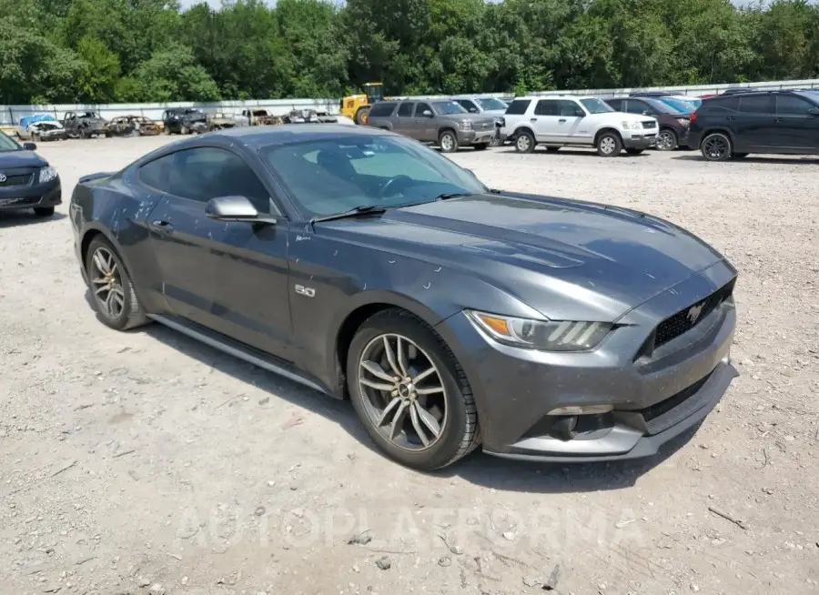 FORD MUSTANG GT 2016 vin 1FA6P8CF2G5259192 from auto auction Copart