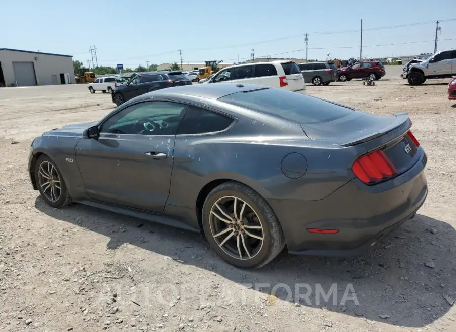 FORD MUSTANG GT 2016 vin 1FA6P8CF2G5259192 from auto auction Copart