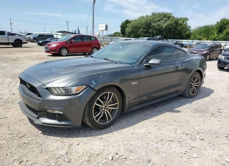 FORD MUSTANG GT 2016 vin 1FA6P8CF2G5259192 from auto auction Copart