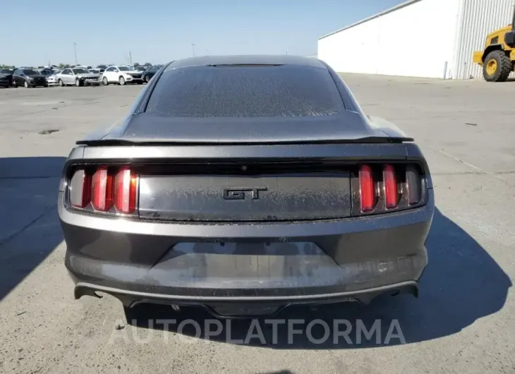 FORD MUSTANG GT 2016 vin 1FA6P8CF3G5334403 from auto auction Copart