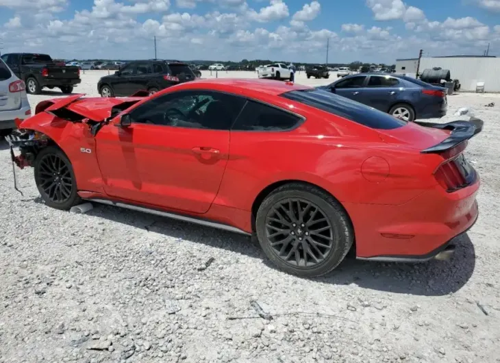 FORD MUSTANG GT 2015 vin 1FA6P8CF9F5407742 from auto auction Copart