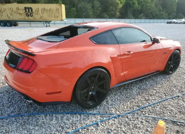 FORD MUSTANG GT 2016 vin 1FA6P8CFXG5237165 from auto auction Copart