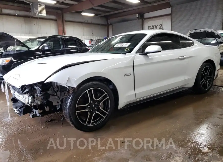 FORD MUSTANG GT 2018 vin 1FA6P8CFXJ5183681 from auto auction Copart