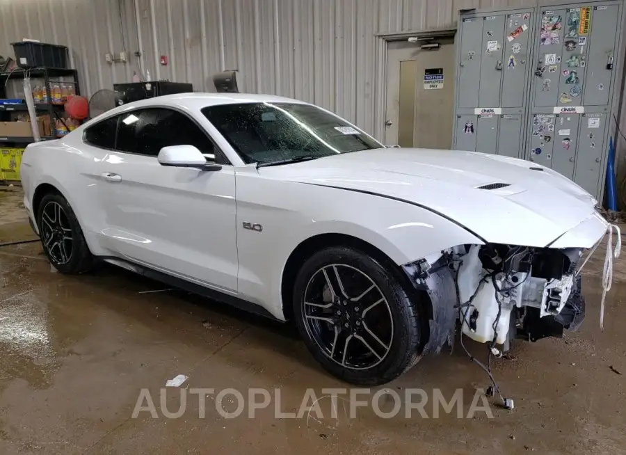 FORD MUSTANG GT 2018 vin 1FA6P8CFXJ5183681 from auto auction Copart