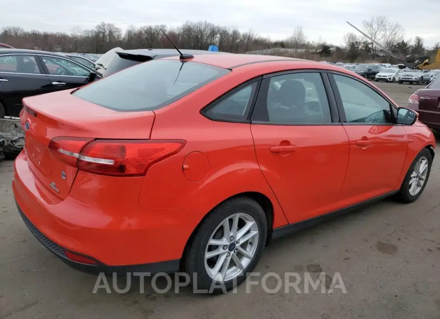 FORD FOCUS SE 2015 vin 1FADP3F20FL316485 from auto auction Copart