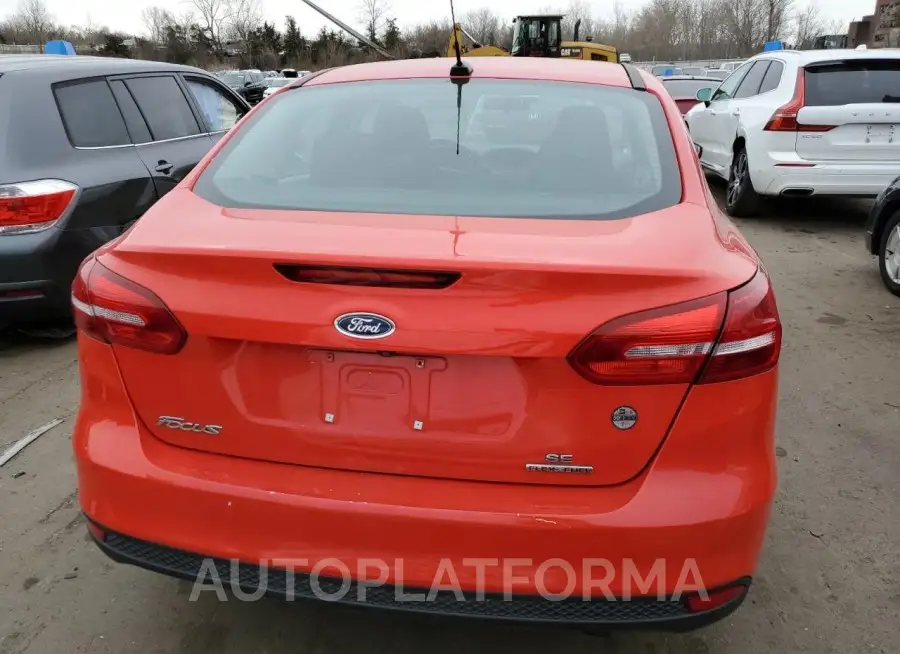 FORD FOCUS SE 2015 vin 1FADP3F20FL316485 from auto auction Copart