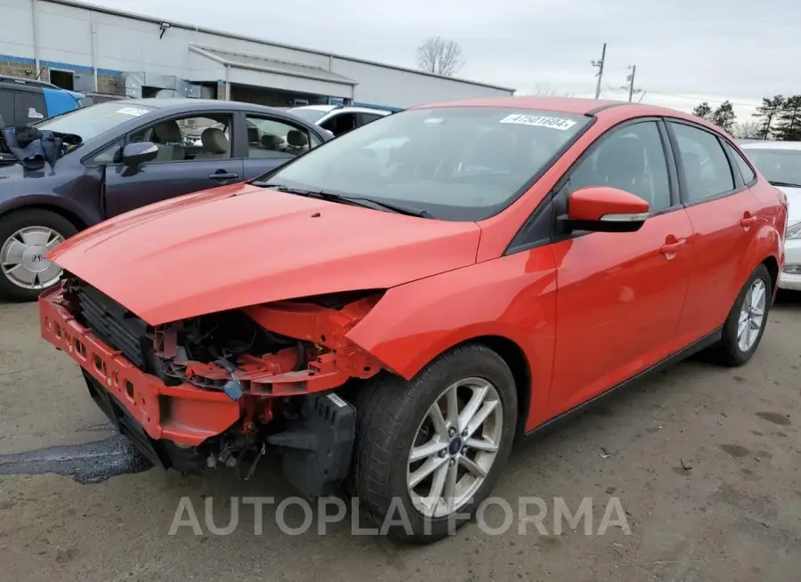 FORD FOCUS SE 2015 vin 1FADP3F20FL316485 from auto auction Copart