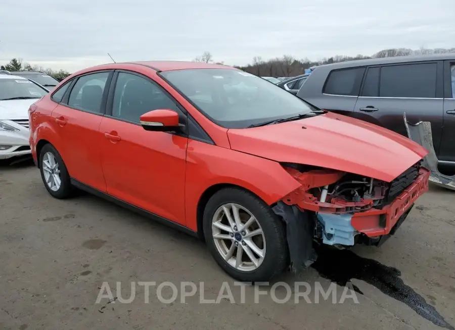 FORD FOCUS SE 2015 vin 1FADP3F20FL316485 from auto auction Copart