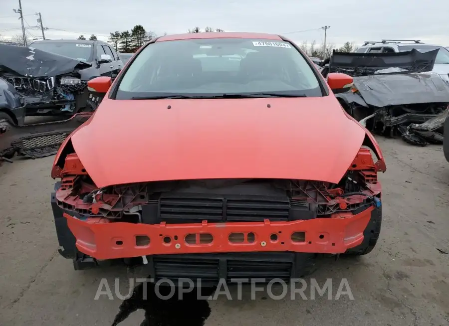 FORD FOCUS SE 2015 vin 1FADP3F20FL316485 from auto auction Copart