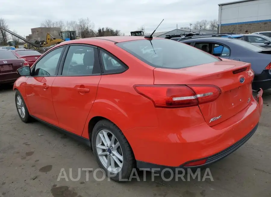 FORD FOCUS SE 2015 vin 1FADP3F20FL316485 from auto auction Copart