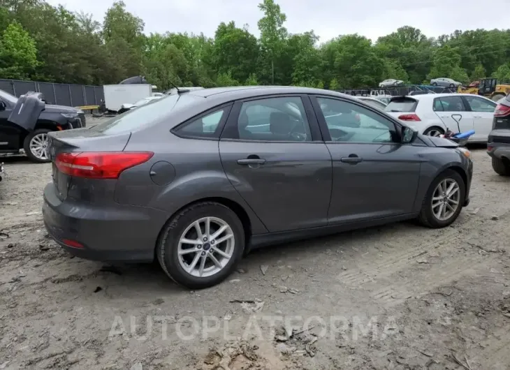 FORD FOCUS SE 2018 vin 1FADP3F22JL261949 from auto auction Copart