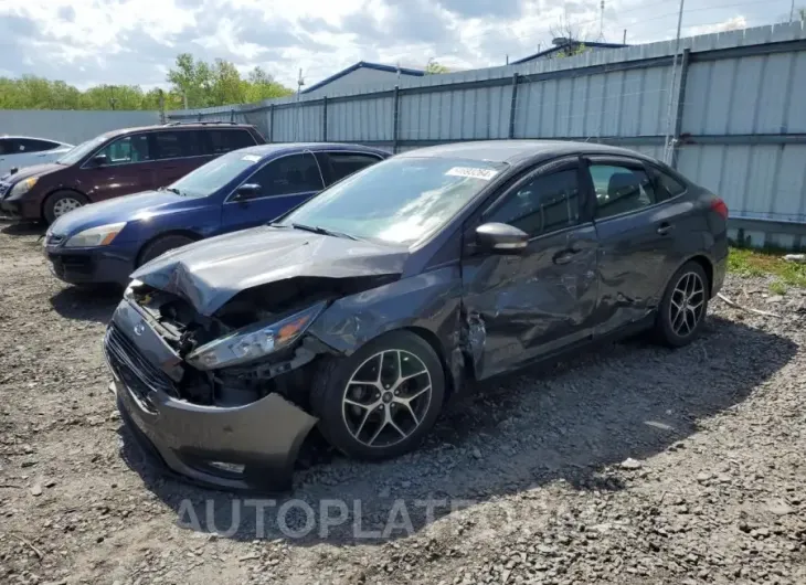 FORD FOCUS SE 2017 vin 1FADP3FE3HL281048 from auto auction Copart