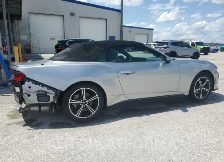 FORD MUSTANG 2024 vin 1FAGP8UH0R5132836 from auto auction Copart