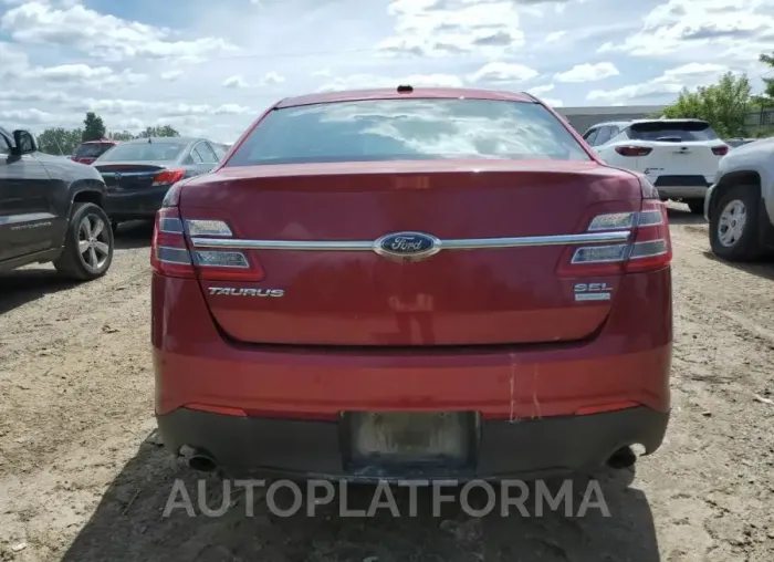 FORD TAURUS SEL 2016 vin 1FAHP2E9XGG136192 from auto auction Copart