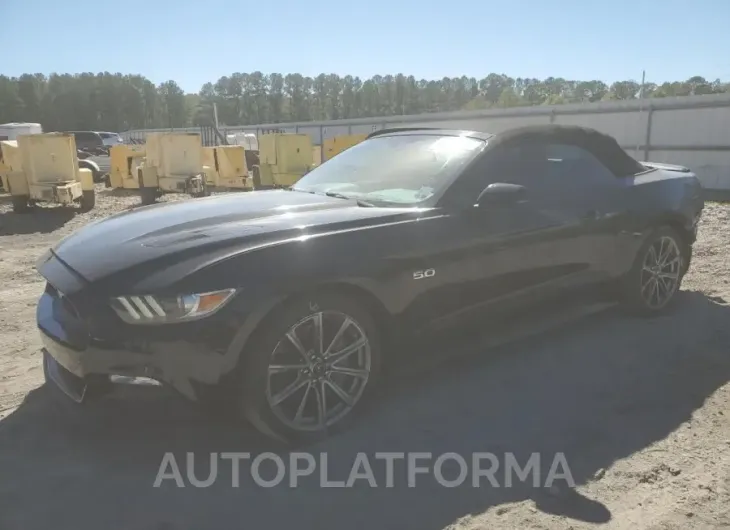 FORD MUSTANG GT 2017 vin 1FATP8FF5H5322110 from auto auction Copart