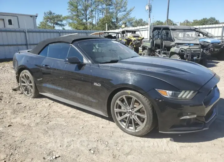 FORD MUSTANG GT 2017 vin 1FATP8FF5H5322110 from auto auction Copart