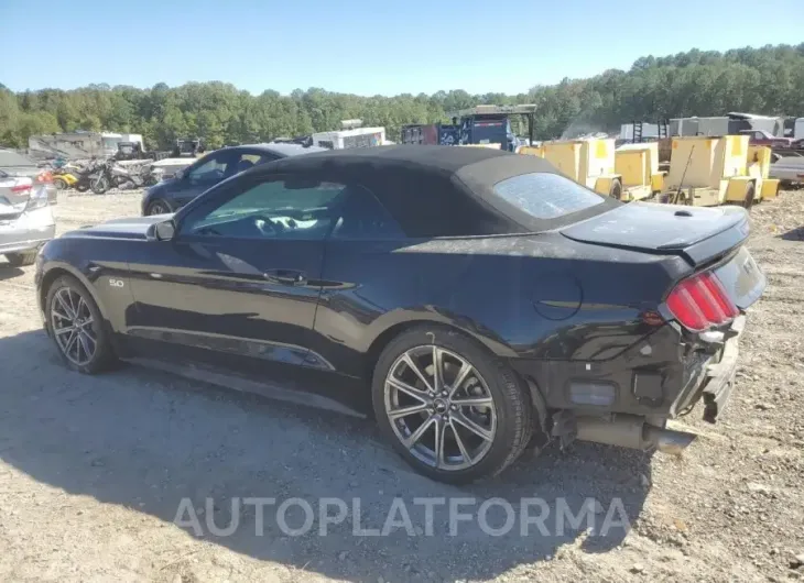 FORD MUSTANG GT 2017 vin 1FATP8FF5H5322110 from auto auction Copart