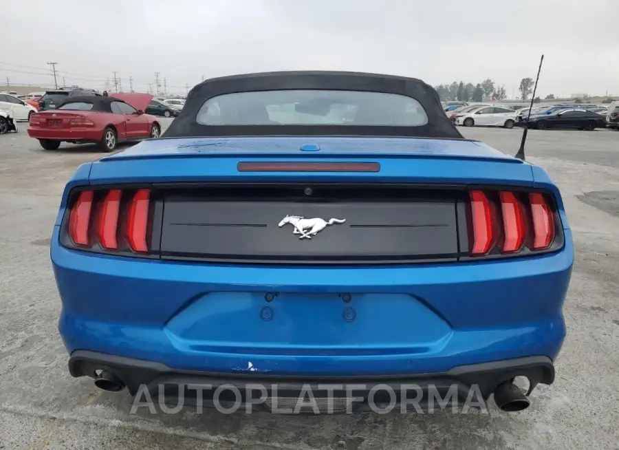 FORD MUSTANG 2021 vin 1FATP8UH6M5122724 from auto auction Copart