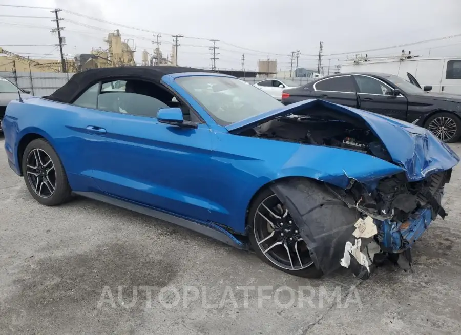 FORD MUSTANG 2021 vin 1FATP8UH6M5122724 from auto auction Copart