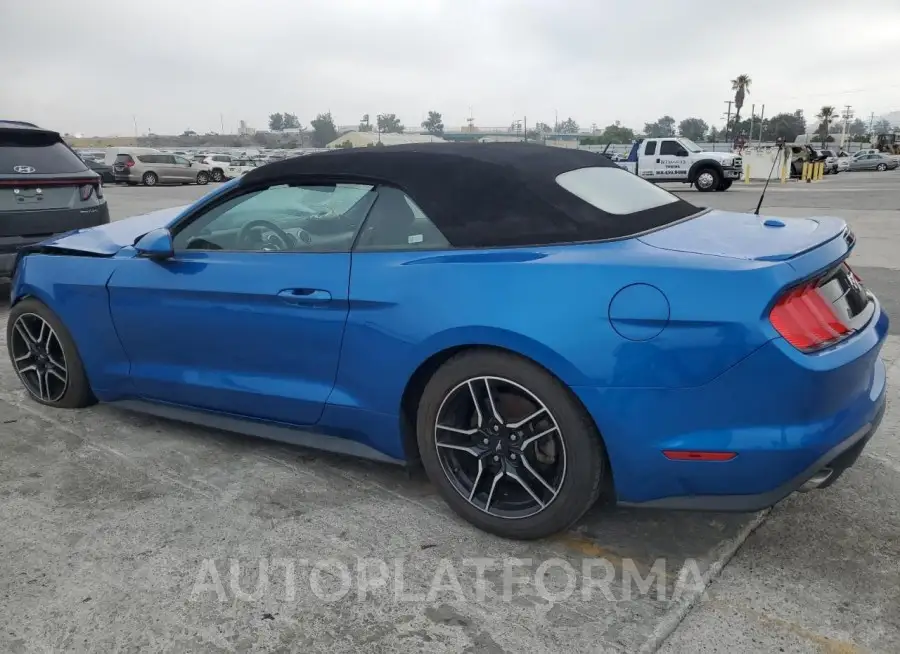 FORD MUSTANG 2021 vin 1FATP8UH6M5122724 from auto auction Copart