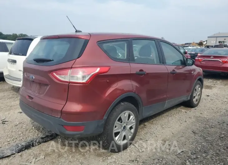 FORD ESCAPE S 2015 vin 1FMCU0F79FUC40778 from auto auction Copart