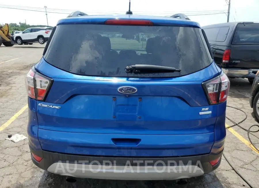 FORD ESCAPE SE 2018 vin 1FMCU0GD0JUD28177 from auto auction Copart