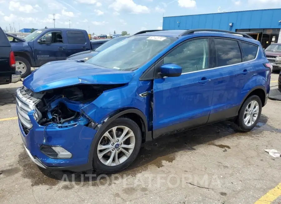 FORD ESCAPE SE 2018 vin 1FMCU0GD0JUD28177 from auto auction Copart