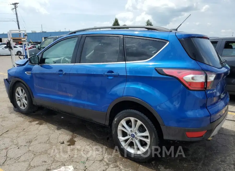 FORD ESCAPE SE 2018 vin 1FMCU0GD0JUD28177 from auto auction Copart