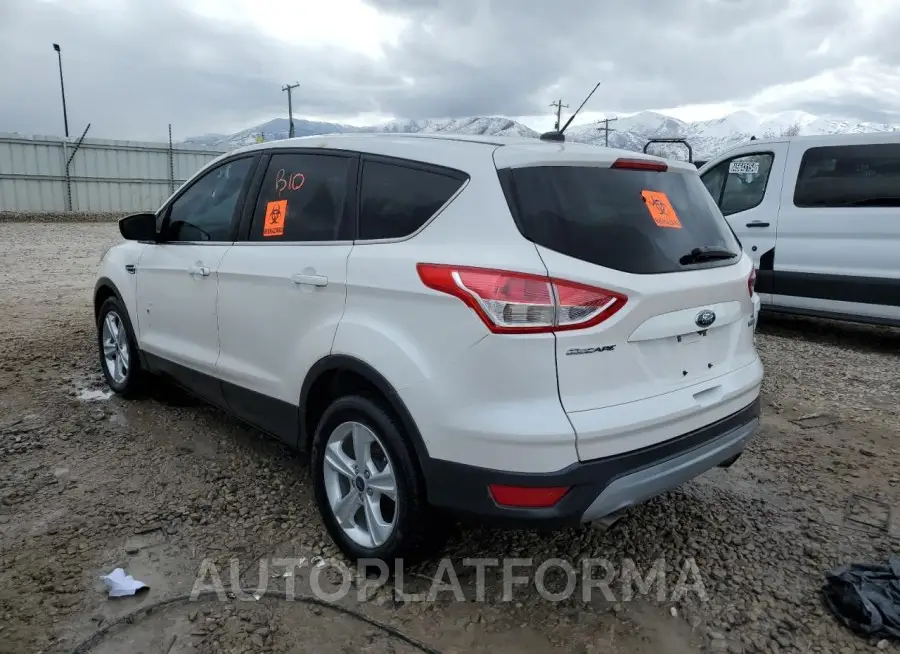 FORD ESCAPE SE 2016 vin 1FMCU0GX3GUB73059 from auto auction Copart