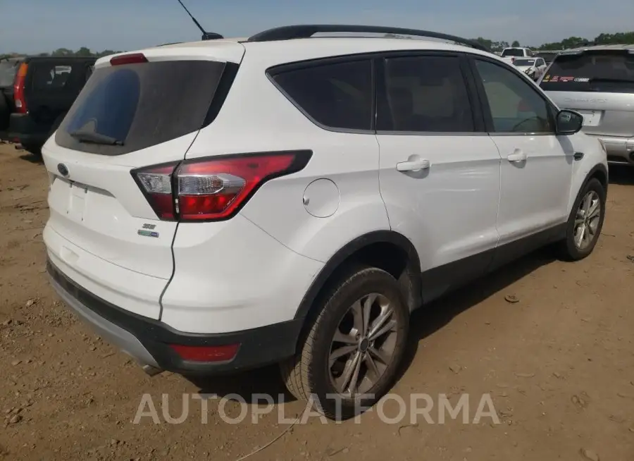 FORD ESCAPE SE 2018 vin 1FMCU9GD0JUB45477 from auto auction Copart