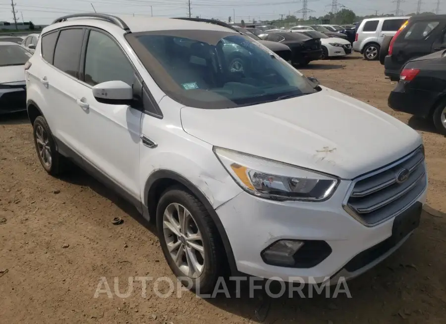 FORD ESCAPE SE 2018 vin 1FMCU9GD0JUB45477 from auto auction Copart