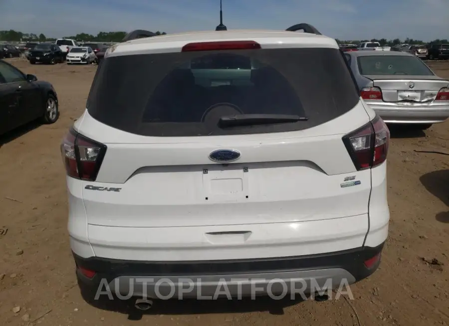 FORD ESCAPE SE 2018 vin 1FMCU9GD0JUB45477 from auto auction Copart