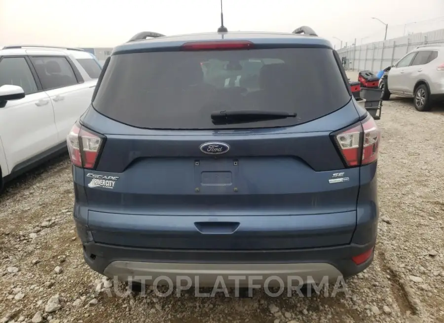 FORD ESCAPE SE 2018 vin 1FMCU9GD8JUA00655 from auto auction Copart